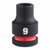Milwaukee Krafthylsa 1/2" SHW STD Kort 9MM