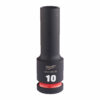 Milwaukee Krafthylsa 1/2" SHW STD Lång 10MM