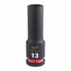 Milwaukee Krafthylsa 1/2" SHW STD Lång 13MM