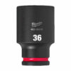 Milwaukee Krafthylsa 1/2" SHW STD Lång 36MM