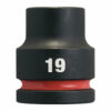 Milwaukee Krafthylsa 3/4" SHW STD Kort 19MM