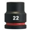 Milwaukee Krafthylsa 3/4" SHW STD Kort 22MM
