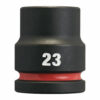 Milwaukee Krafthylsa 3/4" SHW STD Kort 23MM