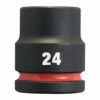 Milwaukee Krafthylsa 3/4" SHW STD Kort 24MM