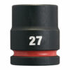 Milwaukee Krafthylsa 3/4" SHW STD Kort 27MM