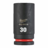 Milwaukee Krafthylsa 3/4" SHW STD Lång 30MM