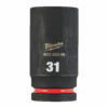 Milwaukee Krafthylsa 3/4" SHW STD Lång 31MM