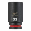 Milwaukee Krafthylsa 3/4" SHW STD Lång 33MM