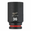 Milwaukee Krafthylsa 3/4" SHW STD Lång 37MM