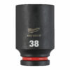Milwaukee Krafthylsa 3/4" SHW STD Lång 38MM
