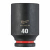 Milwaukee Krafthylsa 3/4" SHW STD Lång 40MM