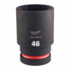 Milwaukee Krafthylsa 3/4" SHW STD Lång 46MM