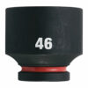 Milwaukee Krafthylsa 3/4" SHW STD Kort 46MM