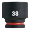 Milwaukee Krafthylsa 3/4" SHW STD Kort 38MM