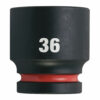 Milwaukee Krafthylsa 3/4" SHW STD Kort 36MM