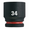Milwaukee Krafthylsa 3/4" SHW STD Kort 34MM