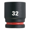 Milwaukee Krafthylsa 3/4" SHW STD Kort 32MM