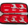Torque Fork Wrench Set 17-29mm