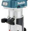 Makita Multifräs LXT DRT50ZJX5 med tre baser