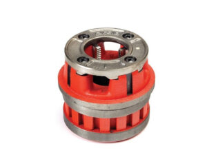 RIDGID 11-R gänghuvud 1/8" BSPT används med handgängapparat i fält – professionell rörgängning