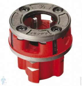 RIDGID 11‑R gänghuvud 1\" BSPT komplett med gängbackar