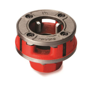RIDGID 11‑R gänghuvud 1½" BSPT komplett med gängbackar