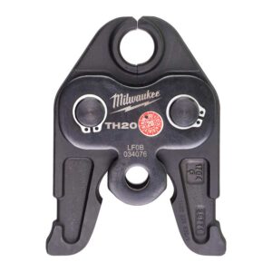 Milwaukee pressback J18‑TH20 – TH-profil för 20 mm plaströr