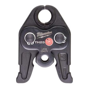 Milwaukee J18‑TH25 pressback för 25 mm TH-profil