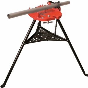 Rothenberger Tripod Uni-Workbench 70752 hopfällbar arbetsbänk på tripod-stativ för rörmontage och VVS