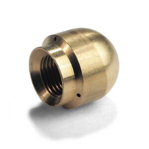 Kärcher rörrensmunstycke 16 mm med tre bakåtriktade strålar 30°