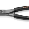 KNIPEX TwinGrip Limited Edition tång 200 mm med svarta grepp och grå ytbehandling