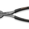 KNIPEX TwinGrip Limited Edition tång 200 mm med svarta grepp och grå ytbehandling