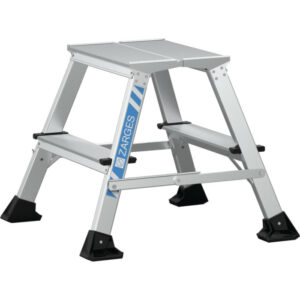 ZARGES XLstep P 40101 arbetsplattform 49 cm med glidskydd