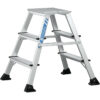 ZARGES XLstep P 40102 arbetsplattform 74 cm med glidsäkra fötter