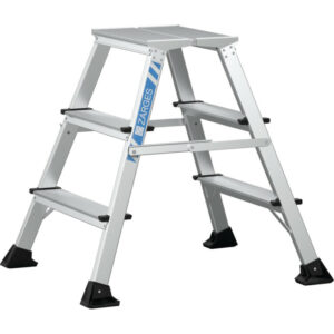ZARGES XLstep P 40102 arbetsplattform 74 cm med glidsäkra fötter