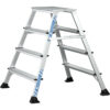 ZARGES XLstep P Bred 41411 arbetsplattform 99 cm med glidskydd