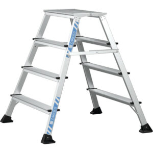 ZARGES XLstep P Bred 41411 arbetsplattform 99 cm med glidskydd