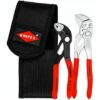 KNIPEX 00 20 72 V01 mini-tångsats i verktygsbältesväska – 2 delar