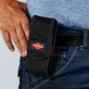 KNIPEX 00 20 72 V01 mini-tångsats i verktygsbältesväska – 2 delar