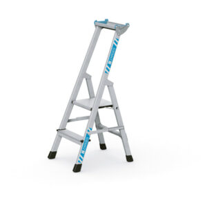 ZARGES XLstep S 41089 trappstege 2 steg med hylla och djupa steg