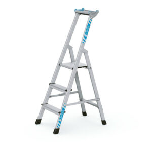 ZARGES XLstep S 41090 trappstege 3 steg med verktygshylla