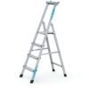 ZARGES XLstep S 41091 trappstege 4 steg med verktygshylla
