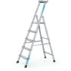 ZARGES XLstep S 41092 trappstege 5 steg med verktygshylla
