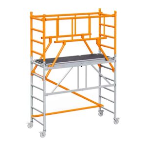 ZARGES 1 m tilläggspaket PaxTower S-PLUS orange