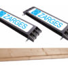 ZARGES PaxTower S-PLUS skyddslistpaket brunt