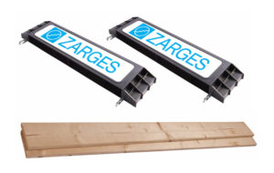 ZARGES PaxTower S-PLUS skyddslistpaket brunt