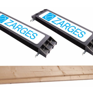 ZARGES PaxTower S-PLUS skyddslistpaket brunt