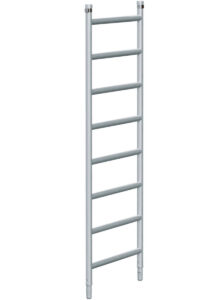 ZARGES PaxTower S-PLUS 2 m gavelram gul