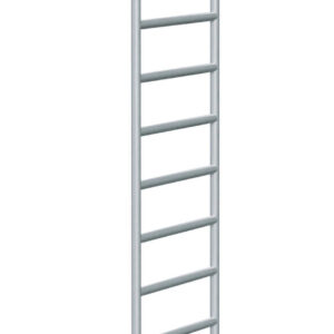 ZARGES PaxTower S-PLUS 2 m gavelram gul