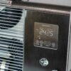 LED-display och soft-touch kontrollpanel på Airrex AH-300i infravärmare